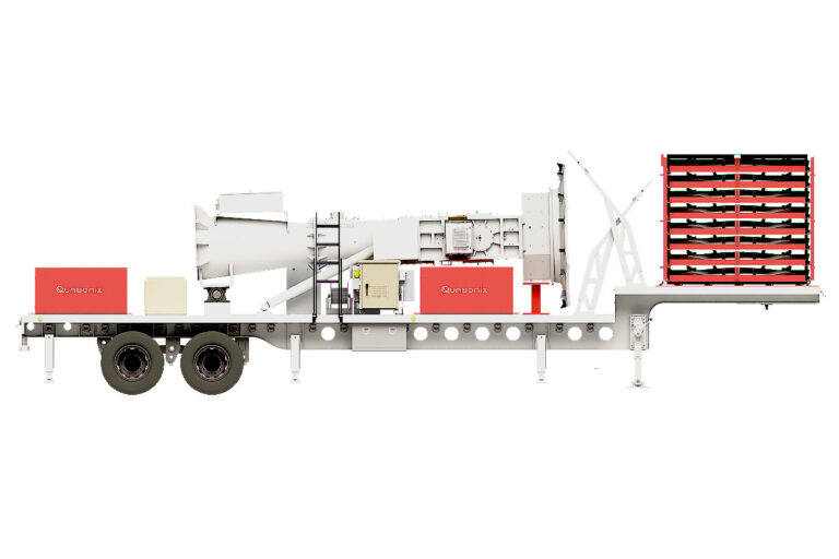 PD900 24-Foot (7.3-Meter) Mobile HyperTrack Antenna, stored