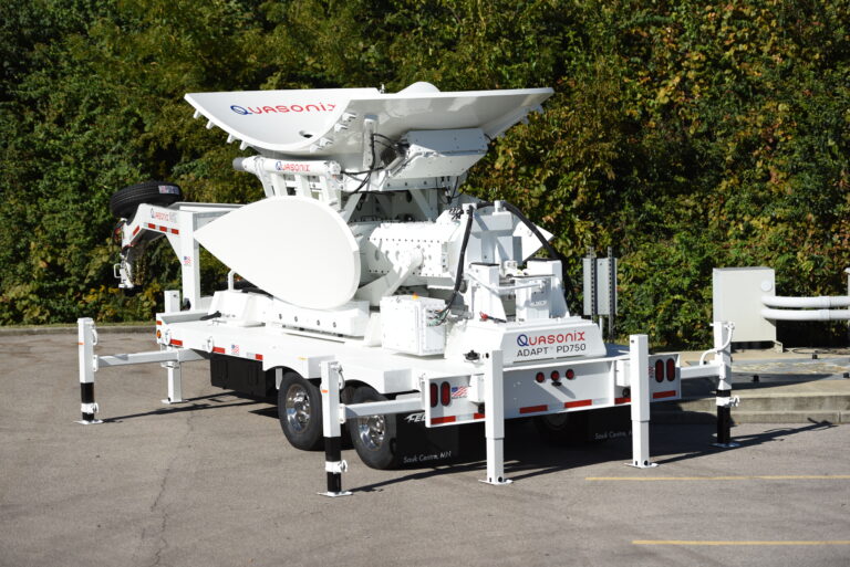 ADAPT PD750 returned to its stored position