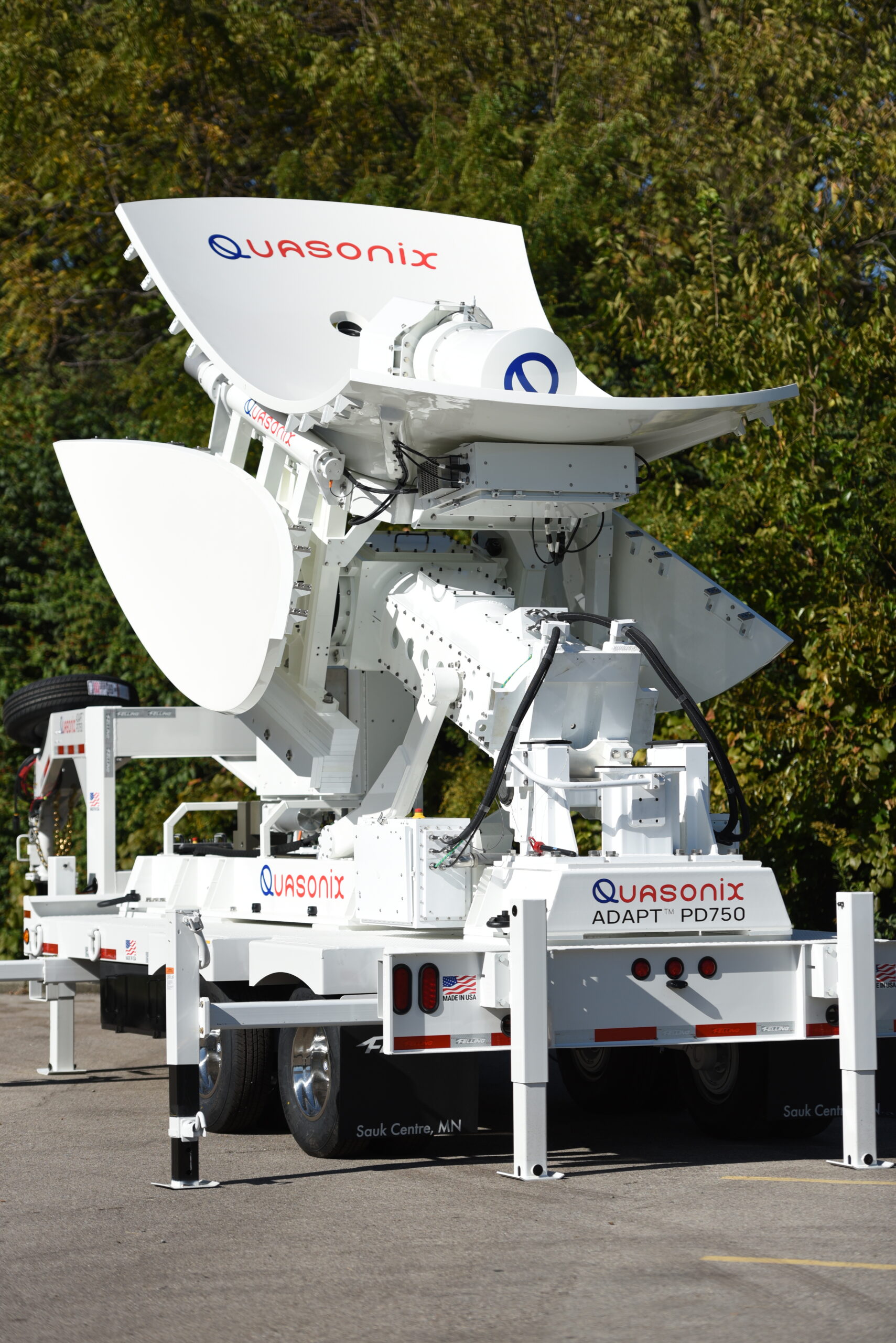 ADAPT PD750 automatically returning to its stored position