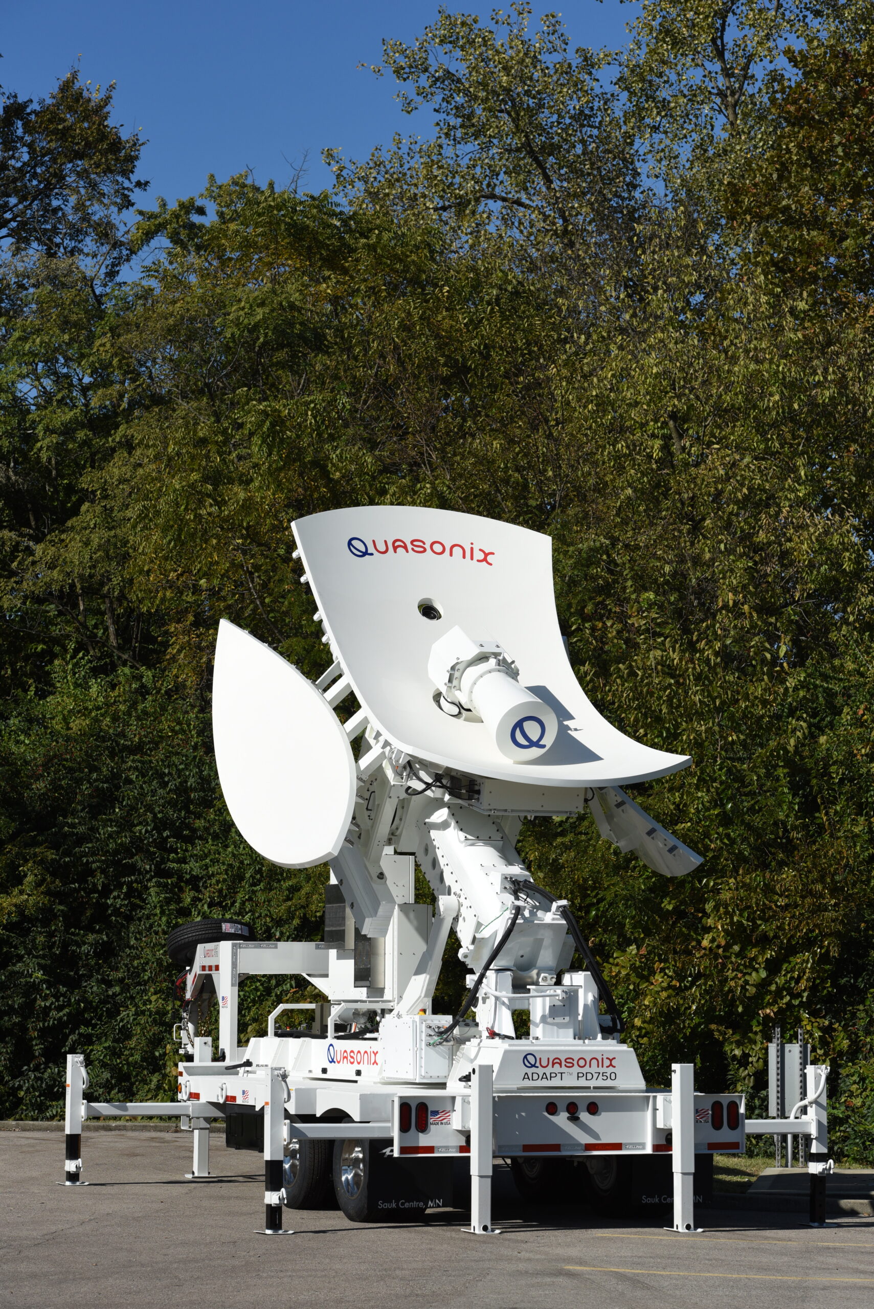 ADAPT PD750 automatically returning to its stored position