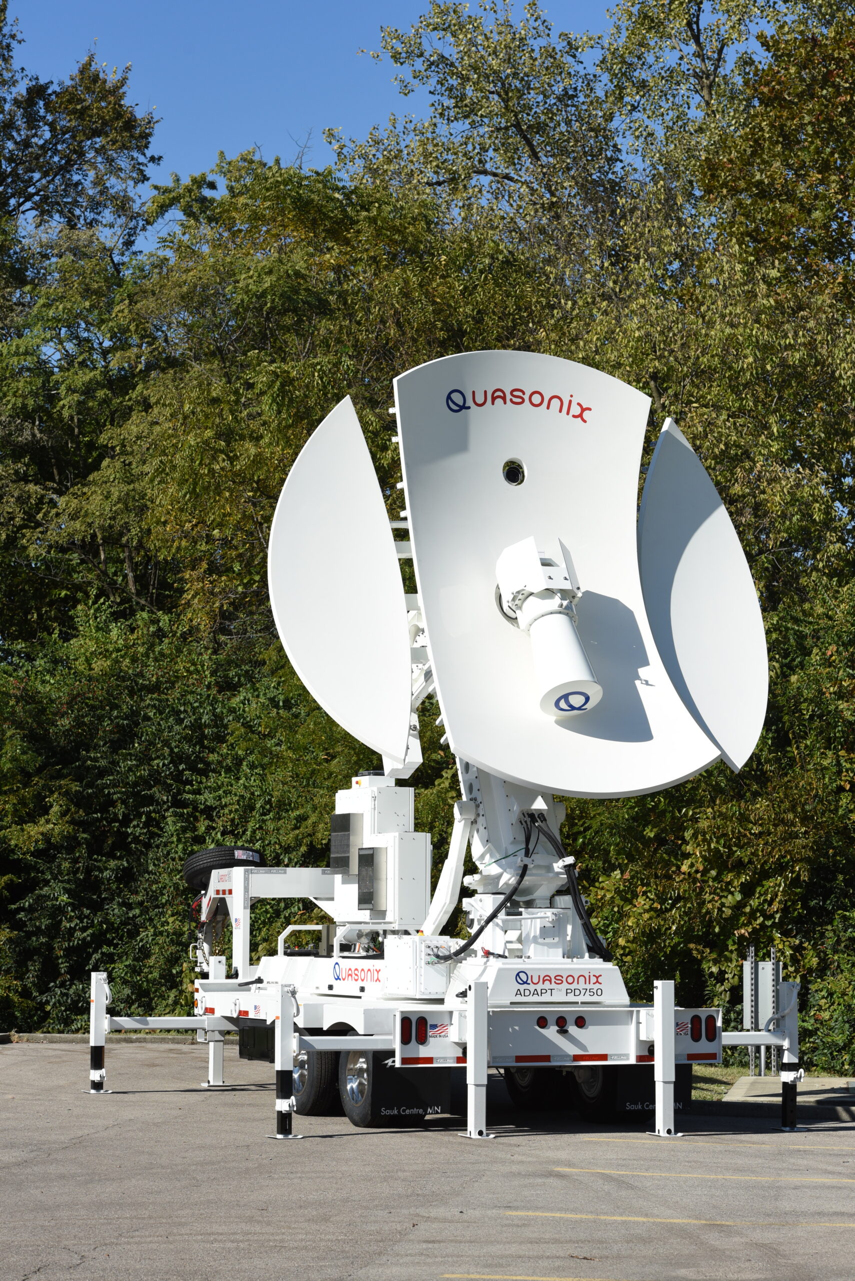 ADAPT PD750 automatically returning to its stored position