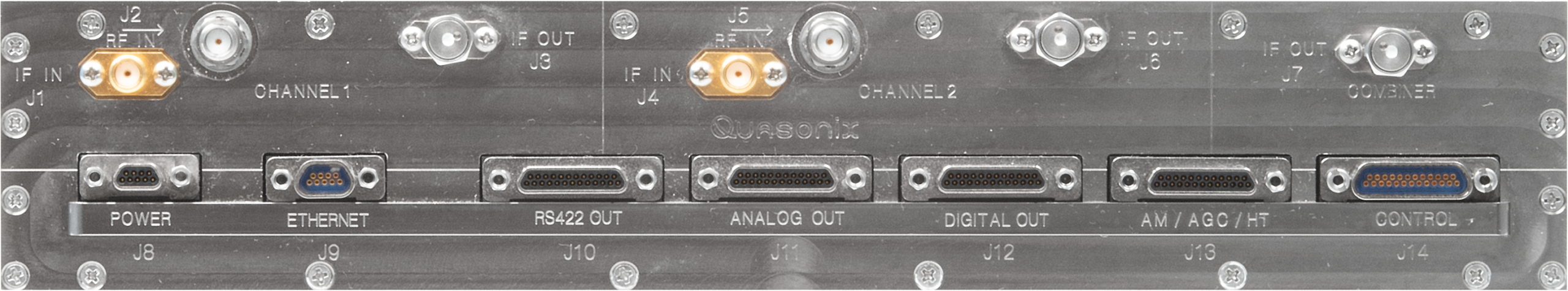 RDMS Compact Receiver-Combiner connectors