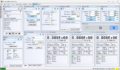 Receiver Analyzer browser interface. Example of basic functionality, with BERTs and DQE.