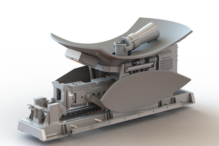 ADAPT PD750 in stored configuration