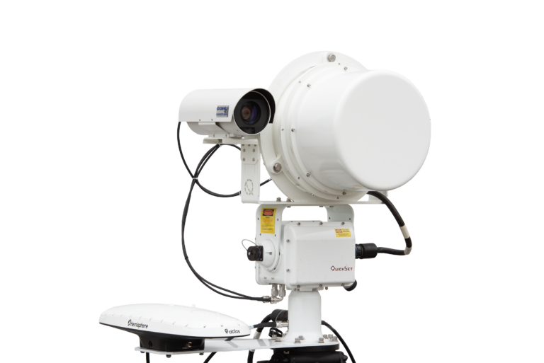 QTrack Antenna with optional camera and GPS