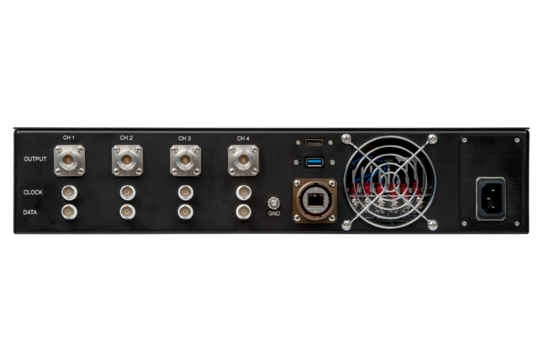 Rackmount Transmitter Platform rear panel