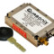 Quasonix TIMTER™ transmitter with key for size comparison