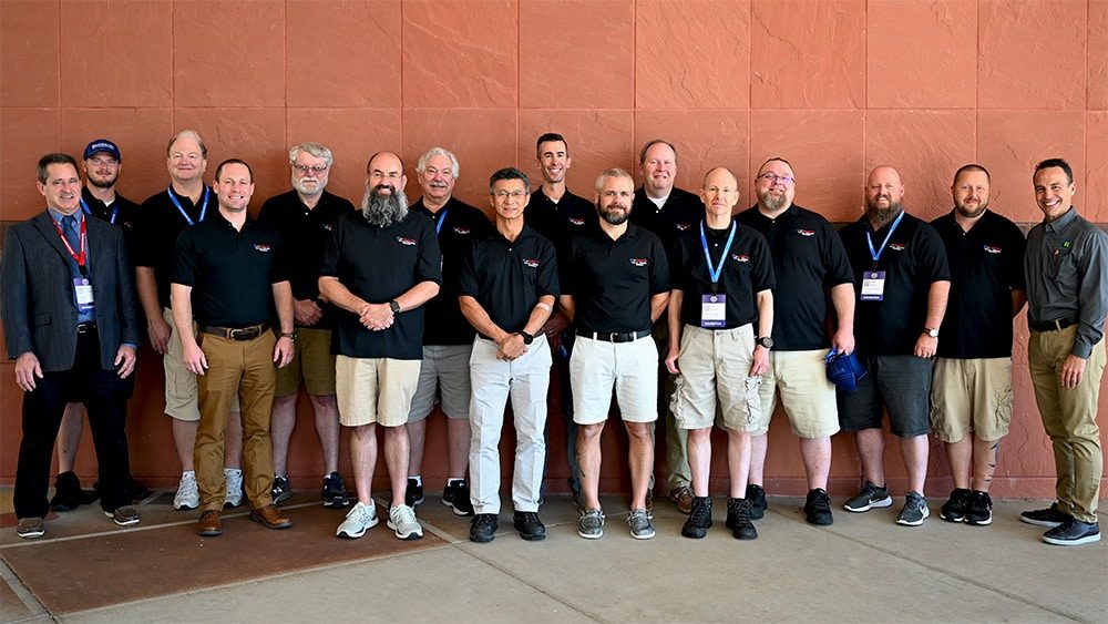 Quasonix staff and contractors at ITC 2022