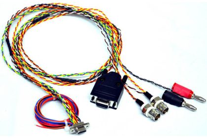 Quasonix TIMTER™ transmitter MDM-15 RS-422 and TTL wiring harness