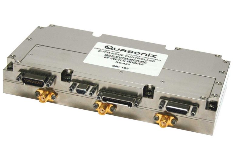 Quasonix Ethernet-Via-Telemetry (EVTM) node controller