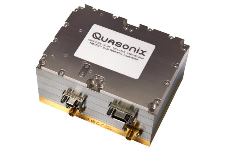 Quasonix TIMTER™ legacy dual transmitter