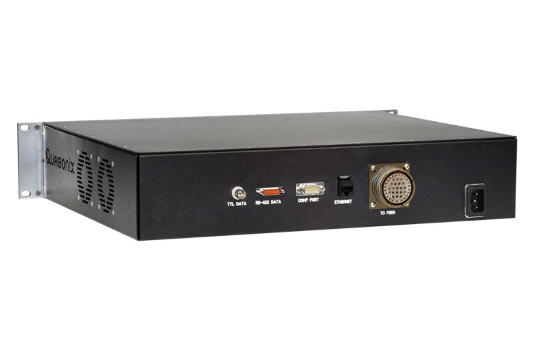 QSight™ Control Unit, Rear View