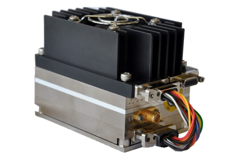 Quasonix TIMTER™ transmitter-powered heat sink female connection