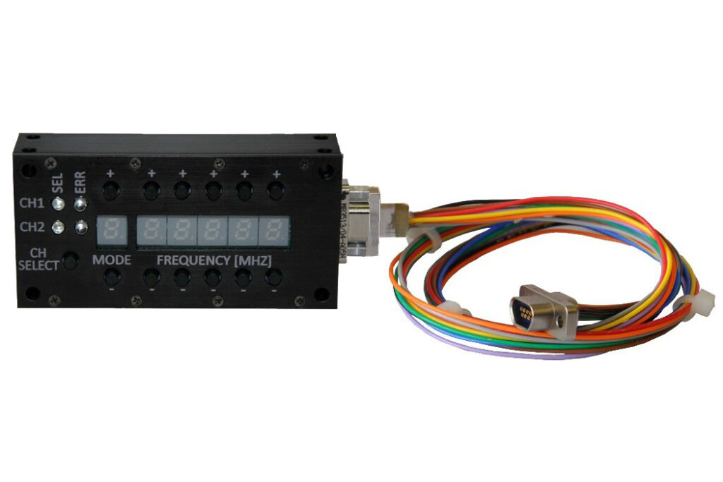 Transmitter Digital Frequency and Mode Switchbox