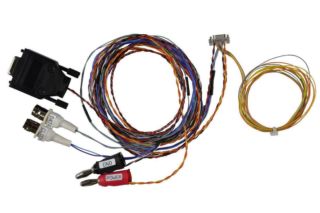 Quasonix nanoTX™ transmitter 15-Pin Nano-D TTL wiring harness