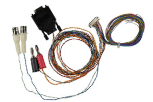 Quasonix nanoTX™ 21-pin Nano-D RS-422 wiring harness