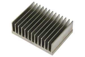 Quasonix RDMS™ compact (airborne) receiver heat sink