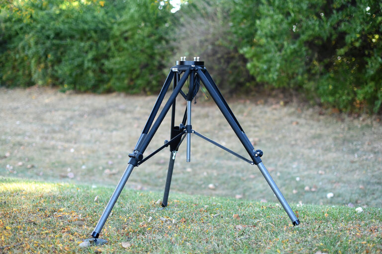 QTrack Antenna Tripod (QSX-AC-TRIPOD), sold separately