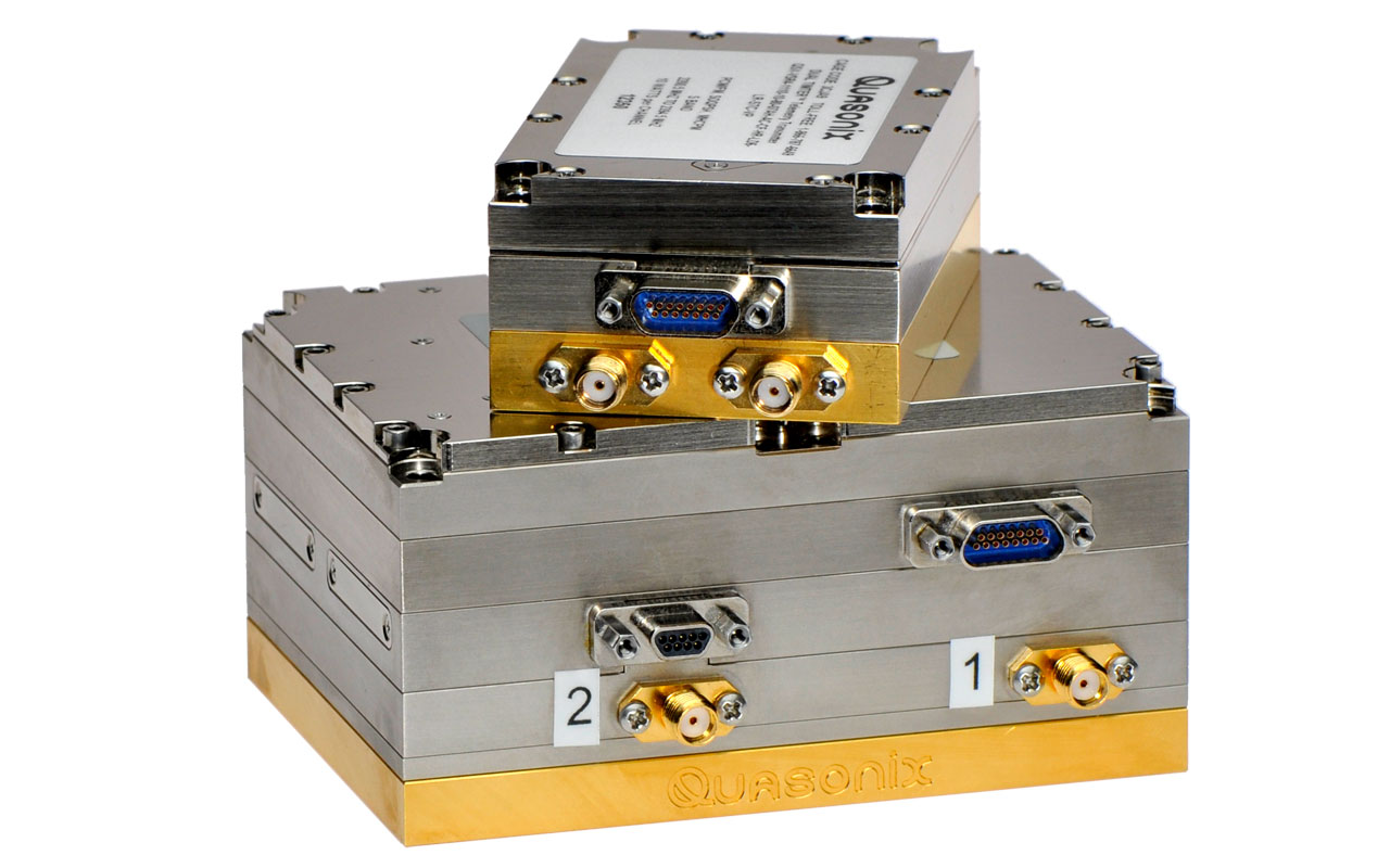 Quasonix TIMTER™ dual transmitters (2" x 3" and 4" x 3")