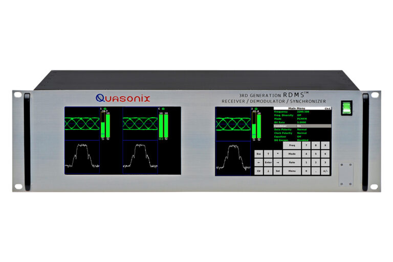 RDMS 3U Rackmount Receiver