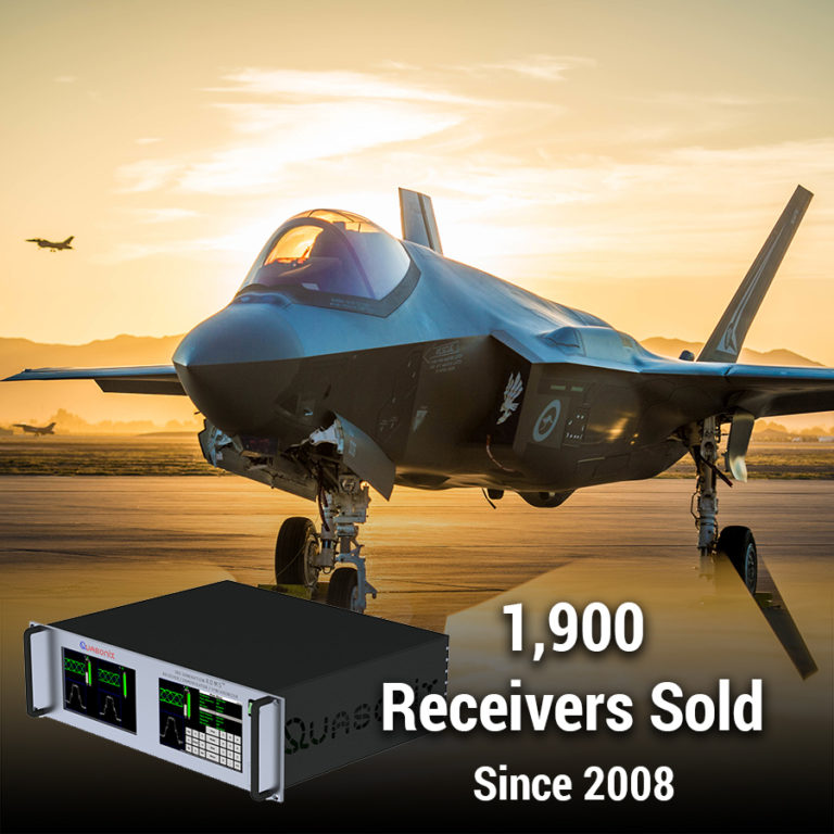 1,900 receivers sold since 2008