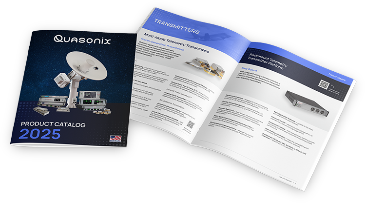 Download the Quasonix Catalog Quasonix Catalog