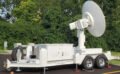 PD500 8-foot (2.4-meter) Reflector on a Trailer. Digital Antenna – RF arrives, IP packets delivered.
