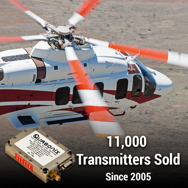 11,000 transmitters sold since 2005