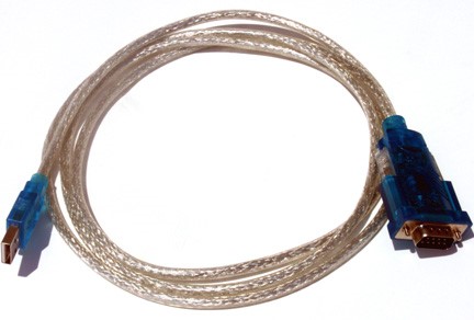 Quasonix USB-to-serial converter cable